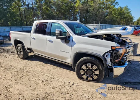 2024 Chevrolet Silverado K2500 Heavy Duty Ltz z USA, uszkodzony, nr VIN 2GC4YPEY3R1113072
